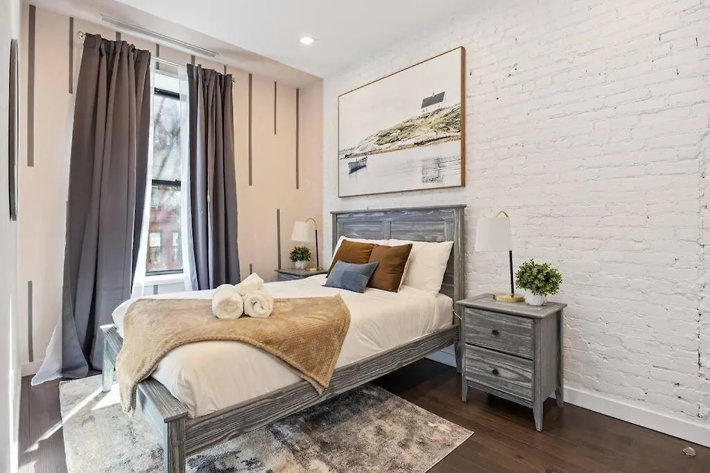 Swj 2Nd - Times Sq, Brooklyn Bridge, Lga In 15 Min Apartment New York