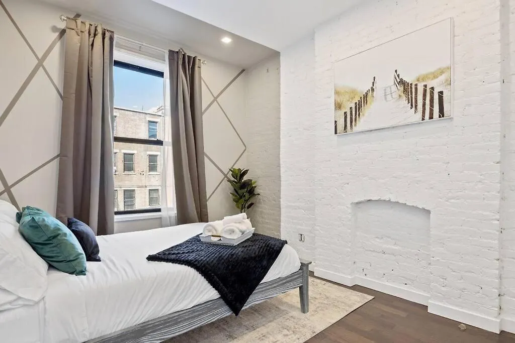 Swj 2Nd - Times Sq, Brooklyn Bridge, Lga In 15 Min Apartment New York