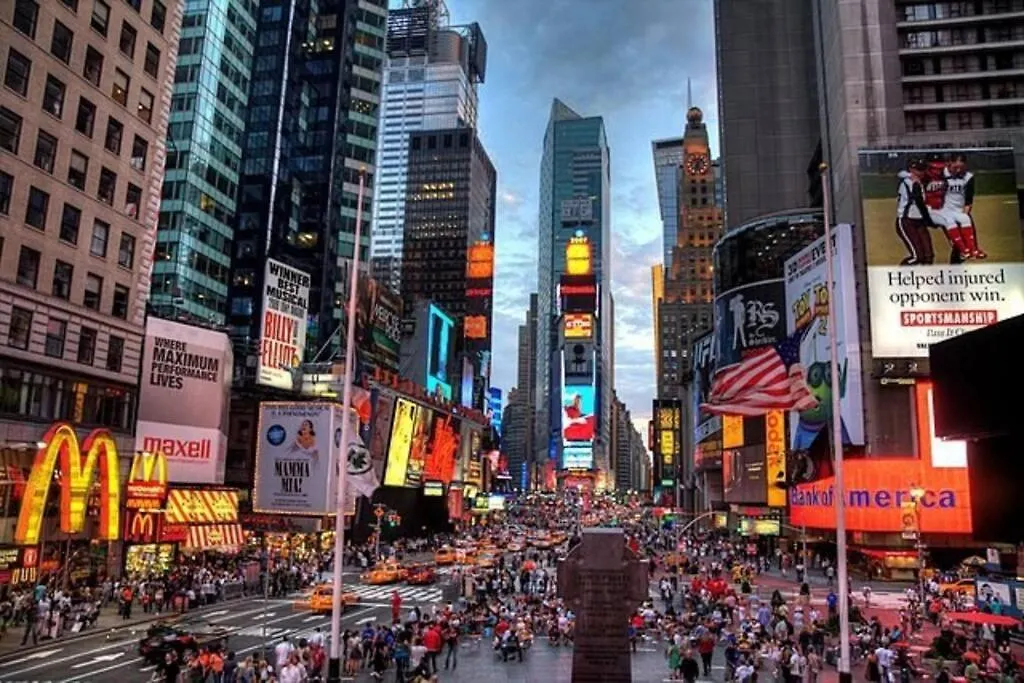 Swj 2Nd - Times Sq, Brooklyn Bridge, Lga In 15 Min Apartment New York