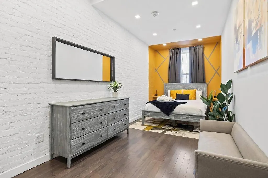 Swj 2Nd - Times Sq, Brooklyn Bridge, Lga In 15 Min Apartment New York 0*,