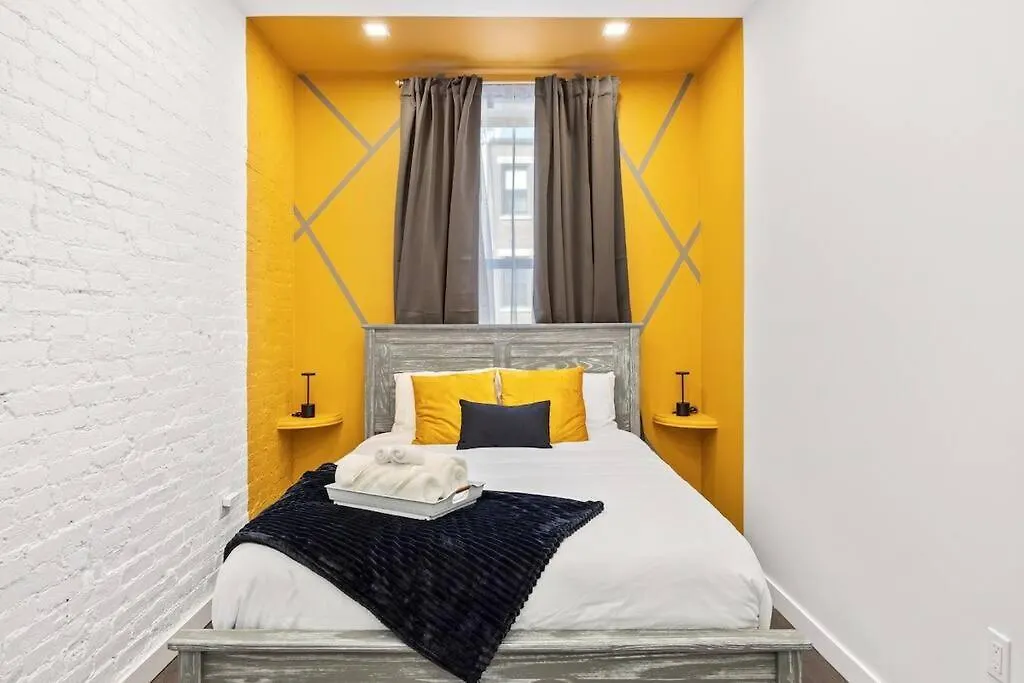 Swj 2Nd - Times Sq, Brooklyn Bridge, Lga In 15 Min Apartment New York United States