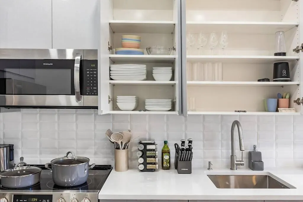 Swj 2Nd - Times Sq, Brooklyn Bridge, Lga In 15 Min Apartment New York