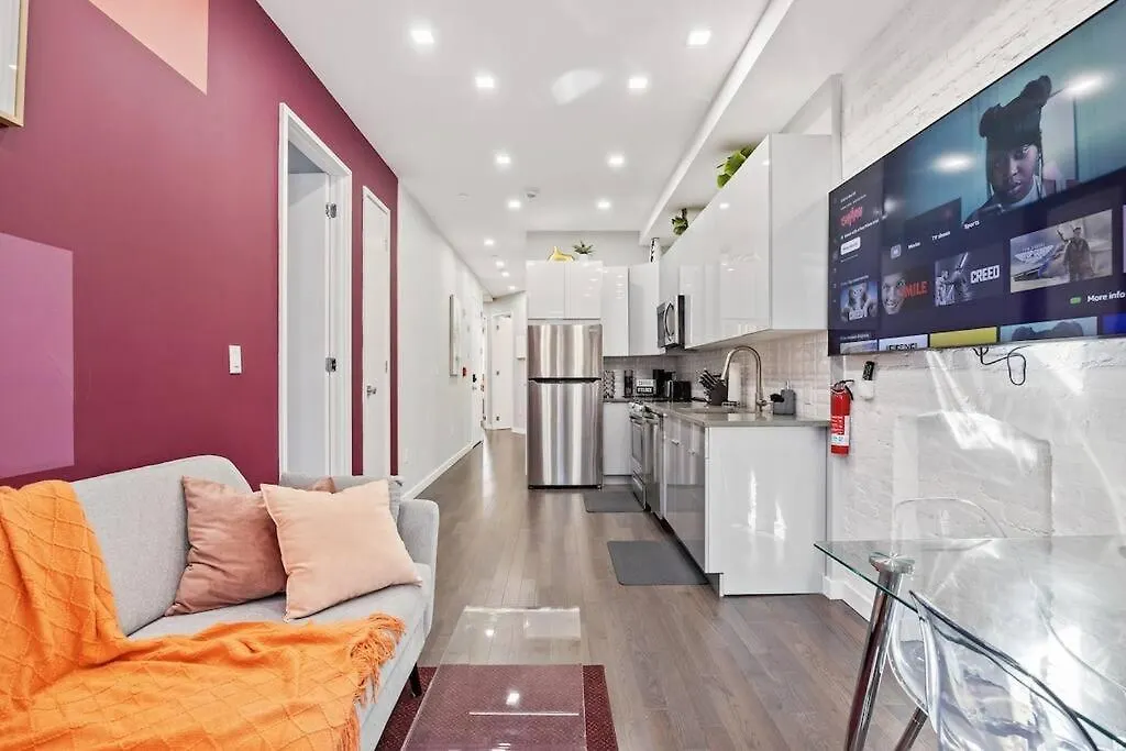 Swj 2Nd - Times Sq, Brooklyn Bridge, Lga In 15 Min Apartment New York