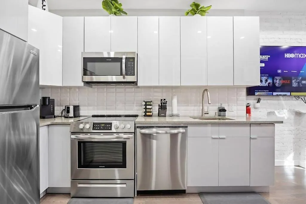 Swj 2Nd - Times Sq, Brooklyn Bridge, Lga In 15 Min Apartment New York United States