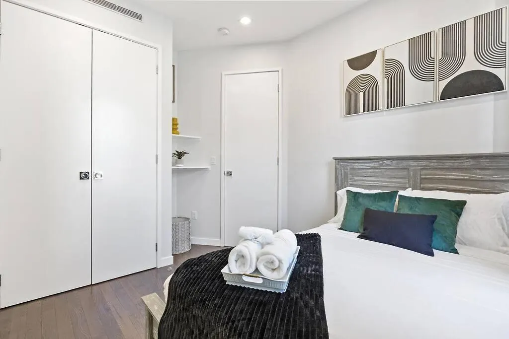 Swj 2Nd - Times Sq, Brooklyn Bridge, Lga In 15 Min Apartment New York