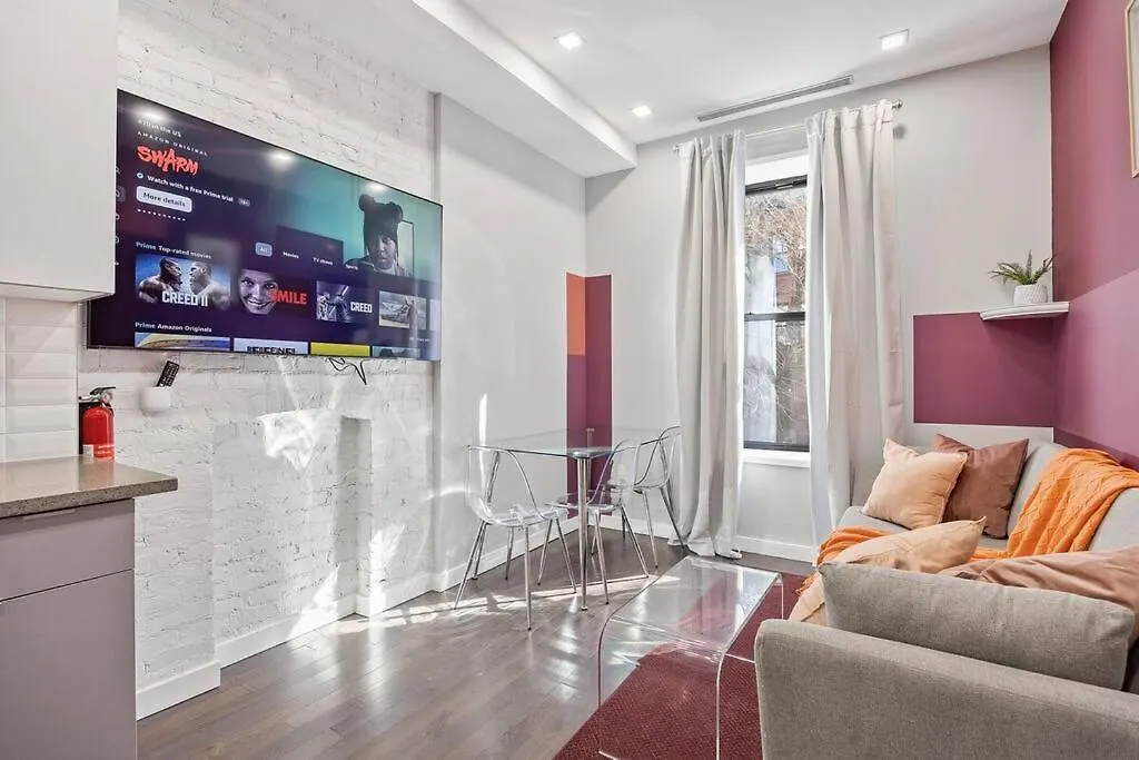 Swj 2Nd - Times Sq, Brooklyn Bridge, Lga In 15 Min Apartment New York