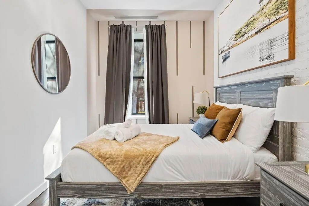 Swj 2Nd - Times Sq, Brooklyn Bridge, Lga In 15 Min Apartment New York