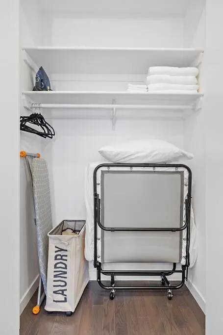 Swj 2Nd - Times Sq, Brooklyn Bridge, Lga In 15 Min Apartment New York