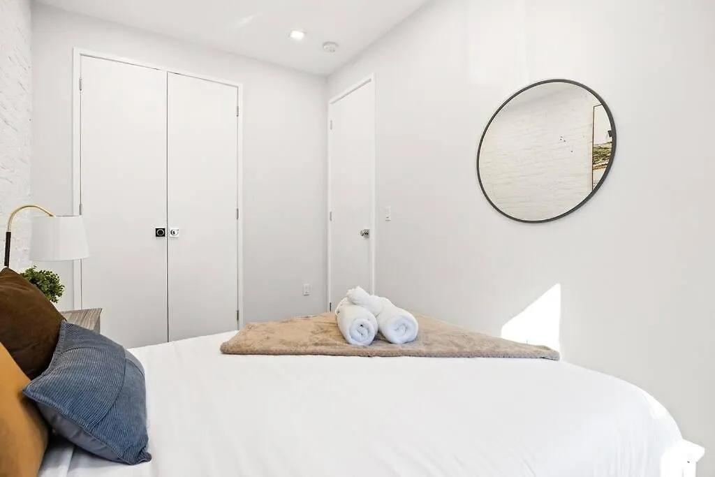 Swj 2Nd - Times Sq, Brooklyn Bridge, Lga In 15 Min Apartment New York